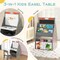 Convertible 3-in-1 Children’s Easel with Chair and Storage Compartments